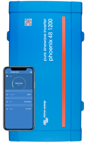 Victron Sinusový měnič napětí Energy Phoenix VE.Direct Phoenix VE.Direct 1200VA/48V 1000 / 2200 W