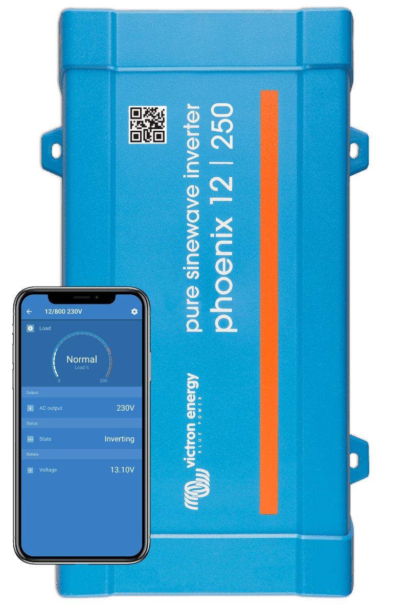 Victron Sinusový měnič napětí Energy Phoenix VE.Direct Phoenix VE.Direct 250VA/12V 200 / 350 W
