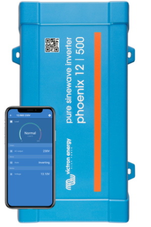 Victron Sinusový měnič napětí Energy Phoenix VE.Direct Phoenix VE.Direct 500VA/12V 400 / 900 W