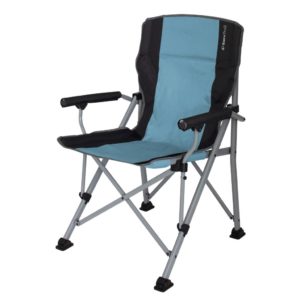 Eurotrail Skládací křeslo Bolzano černá