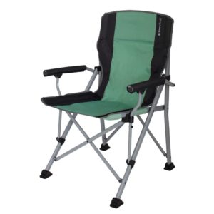 Eurotrail Skládací křeslo Bolzano černá