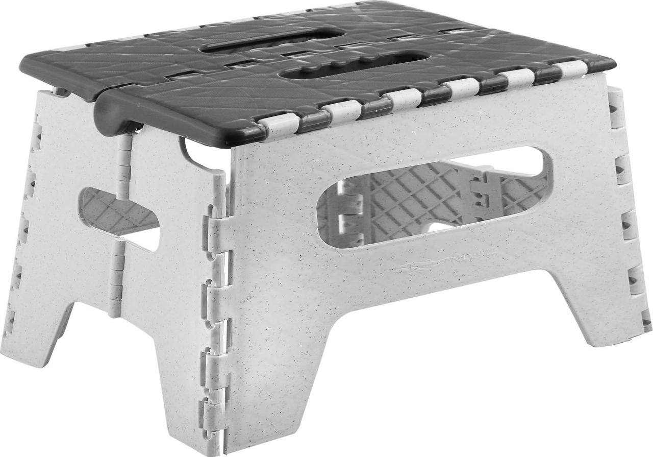 Brunner Skládací schůdek Plyer šedivý