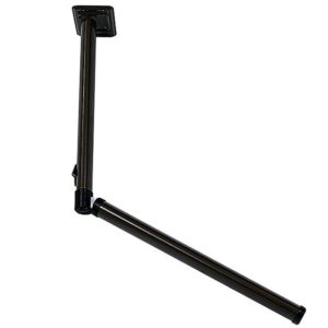 Kesseböhmer Sklopná hliníková noha Kessenböhmer hnědá