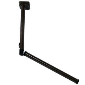 Kesseböhmer Sklopná hliníková noha Kessenböhmer