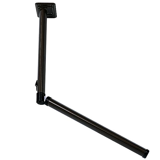 Kesseböhmer Sklopná hliníková noha Kessenböhmer