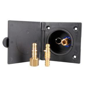 Reich Skříňka pro sprchu černá