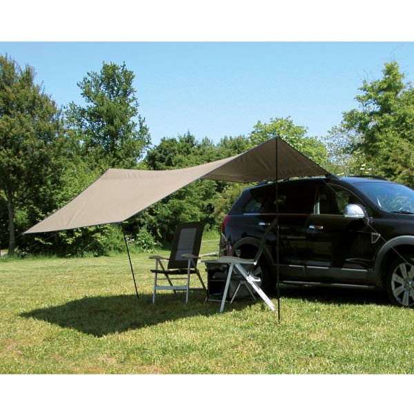 Eurotrail Sluneční střecha EuroTrail Tarp Carside