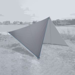 Bent Sluneční střecha k dodávce Bent New Zealand High Rise (šedá)