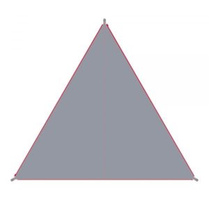 Bent Sluneční střecha k dodávce Bent Oriental High Rise (šedá)