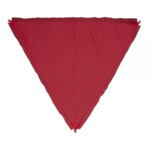 Bent Sluneční střecha k dodávce Bent s krytými zipy Barbados Cherry (červená)