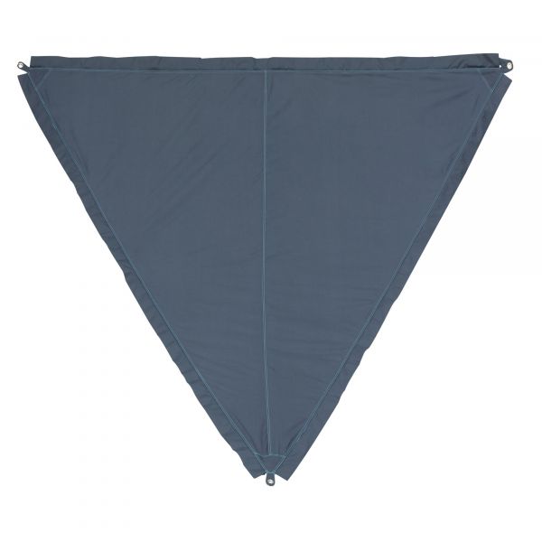 Bent Sluneční střecha k dodávce Bent s krytými zipy Sepia Blue (modrá)