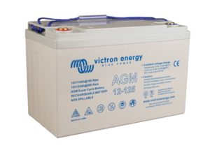 Victron Solární baterie AGM Super Cycle 125 Ah