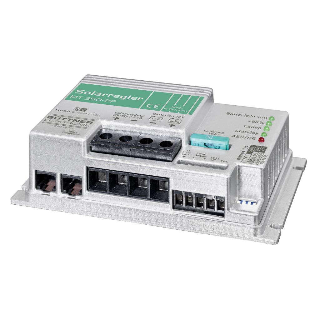 Büttner Elektronik Solární regulátor MT Power Plus MT 150 PP