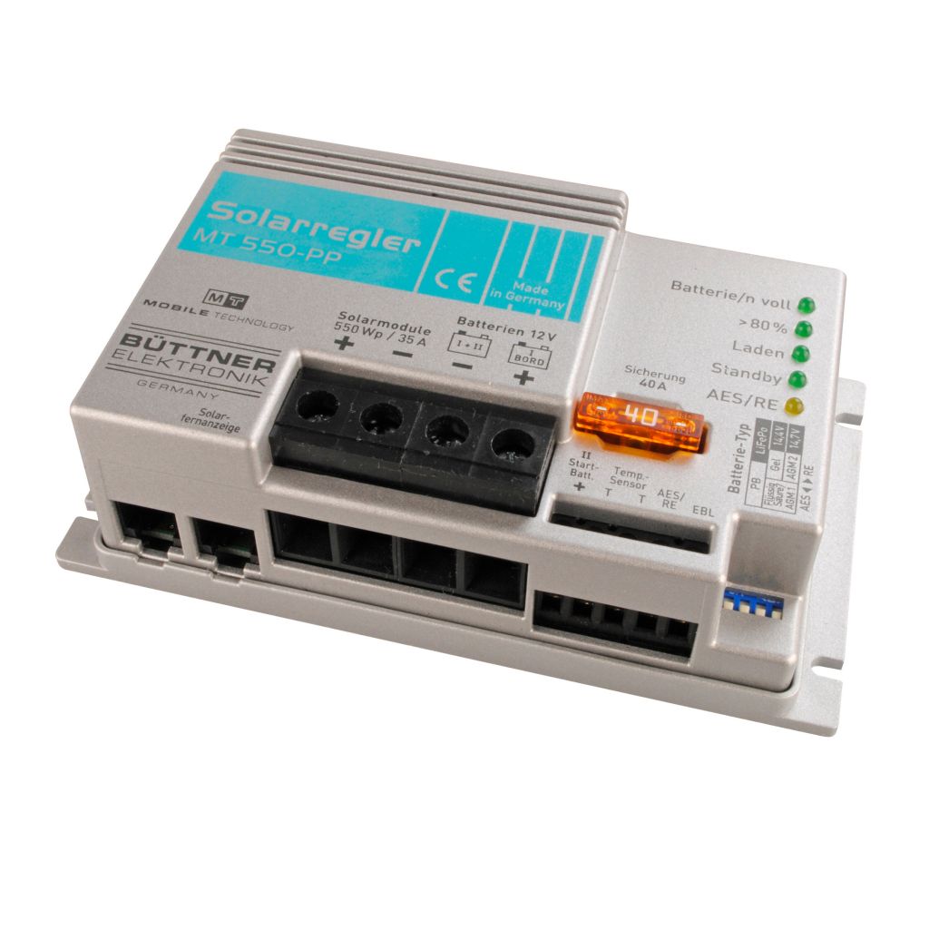 Büttner Elektronik Solární regulátor MT Power Plus MT 550 PP