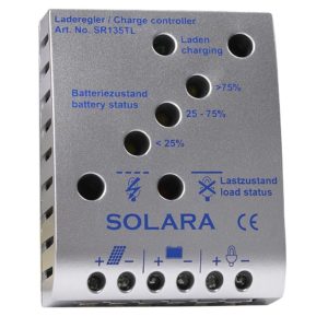Solara Solární regulátory - jednookruhové SR85TL