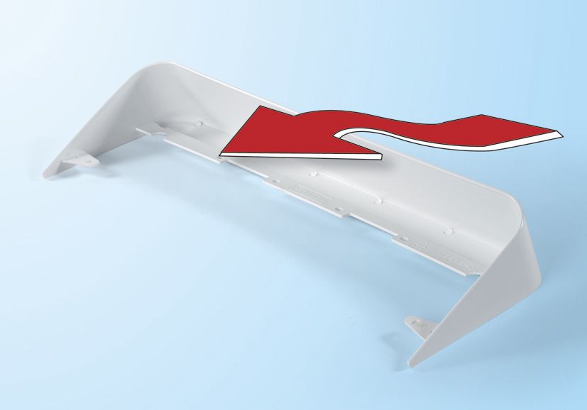 Fiamma Spojler pro střešní okna Spoiler 40