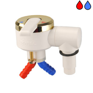 Barwig Sprchový ventil Perfect 2000 bílá - chrom