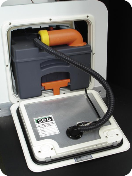 SOG Střešní SOG 1 Typ F pro C 250 a C 260