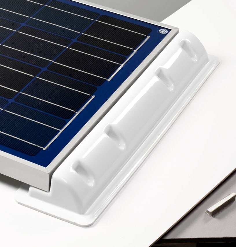 Solara Střešní držáky pro solární panely na karavan 55 cm