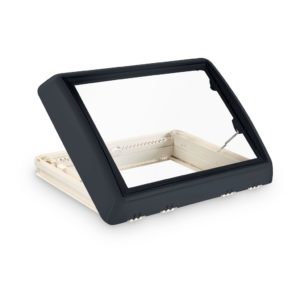 Dometic Střešní okno Midi Heki Style šedé – vytáčecí klika