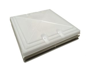 MPK Střešní okno Model 42 K bílá