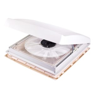 Thule Střešní okno Vent s 12 V ventilátorem bílá (neprůsvitná)