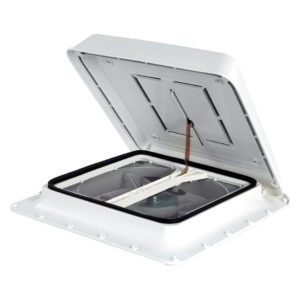 Fiamma Střešní ventilátor Turbo Vent 12 V barva bílá