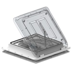 Fiamma Střešní ventilátor Turbo Vent Premium barva crystal