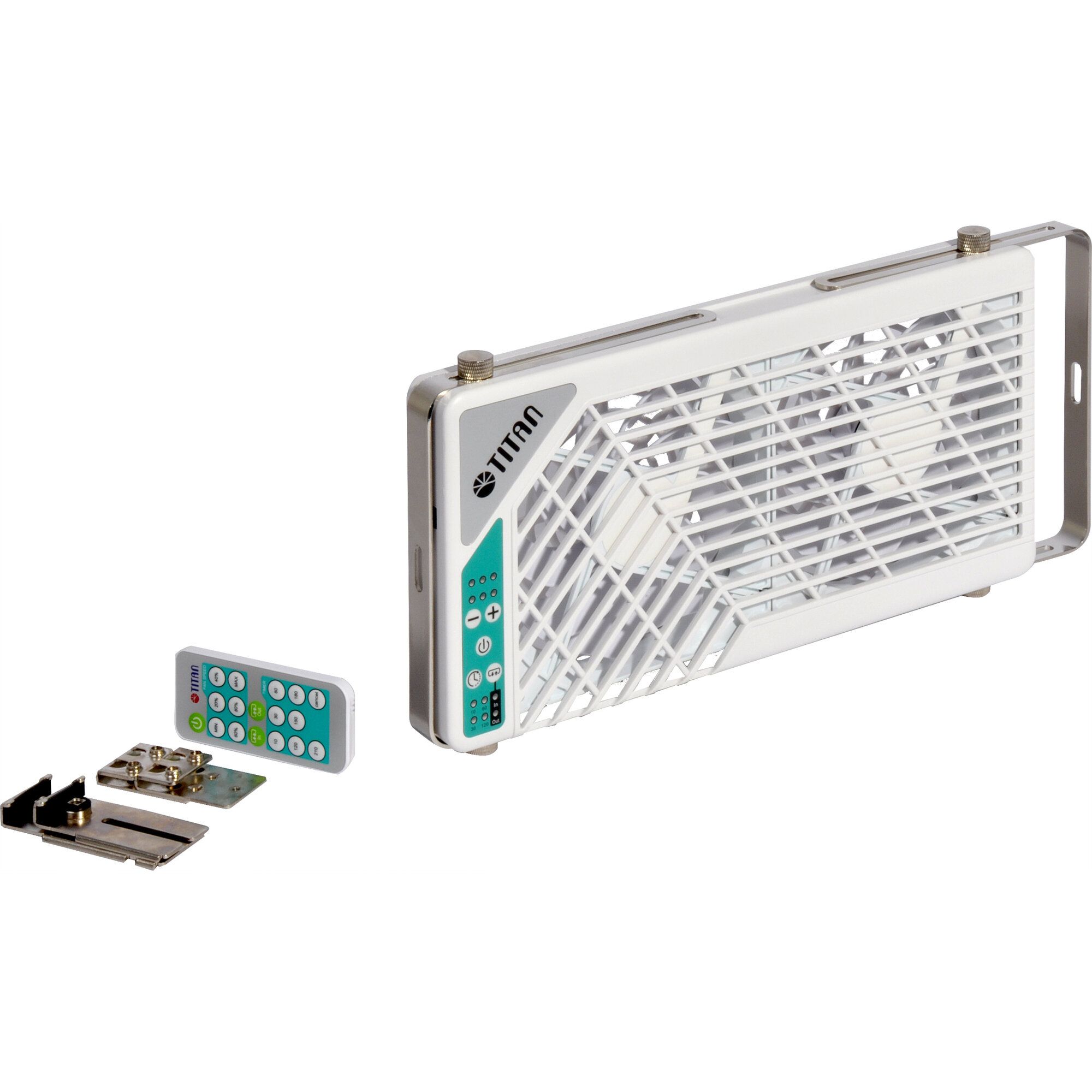 Titan Střešní ventilátor TTC-SC21/V3+