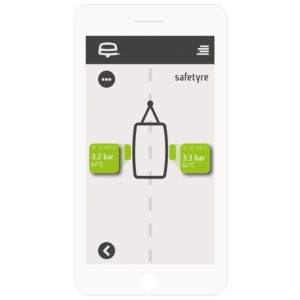 Reich Systém pro kontrolu tlaku pneumatik easydriver safetyre