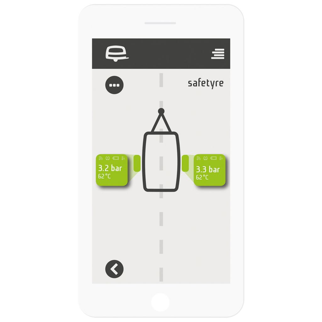 Reich Systém pro kontrolu tlaku pneumatik easydriver safetyre