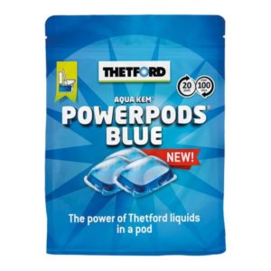 Thetford Tablety do chemického WC Aqua Kem Powerpods Blue