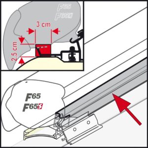 Fiamma Těsnící páska proti zatékání vody Fiamma Rain Guard F80
