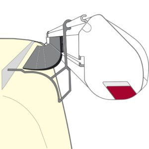 Fiamma Těsnící páska proti zatékání vody Fiamma Rain Guard Van