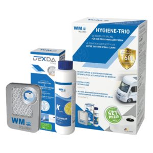 WM Aquatec Trojkombinace ochrany pitné vody WM Aquatec 160 l