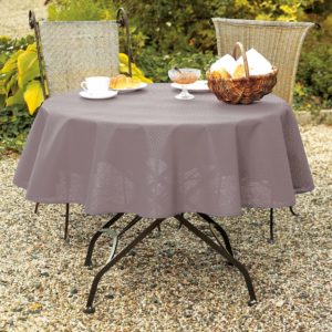 Friedola Ubrus Milano šedo-fialová oválný