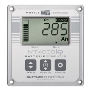 Büttner Elektronik Ukazatel stavu baterie MT 4000 / 5000 iQ 100 A šedá