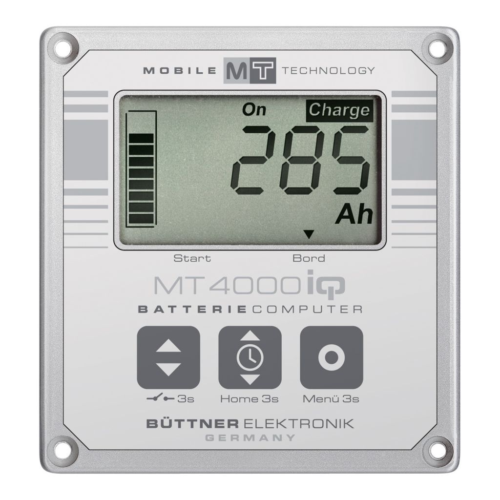 Büttner Elektronik Ukazatel stavu baterie MT 4000 / 5000 iQ 400 A šedá