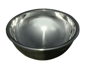 Umyvadlo kulaté nerez