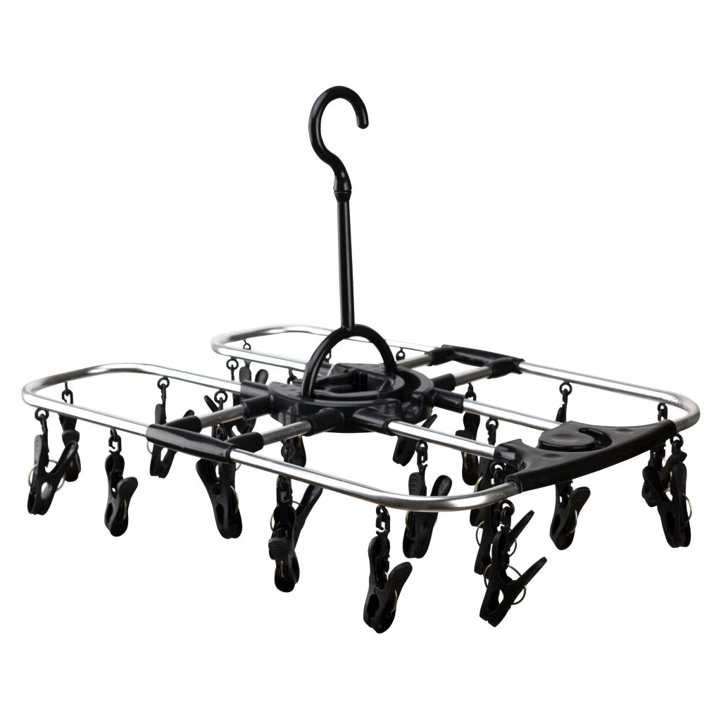 Import + Vertrieb München Univerzální hliníkový věšák