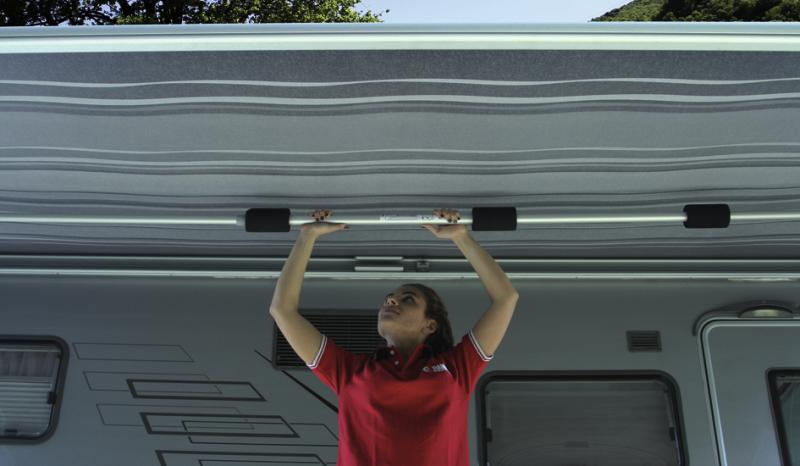 Fiamma Univerzální podélný rafter Fiamma Magicrafter Magicrafter Pro