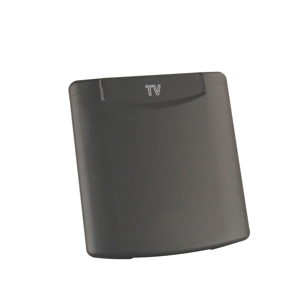 FAWO Univerzální venkovní zásuvka antracitová