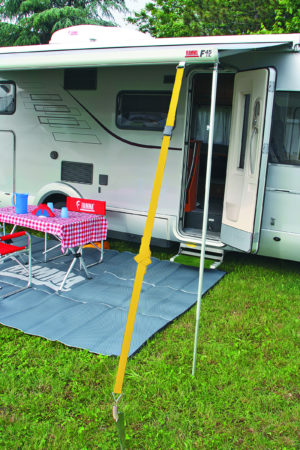 Fiamma Upínací popruhy Tie Down S žlutá F45