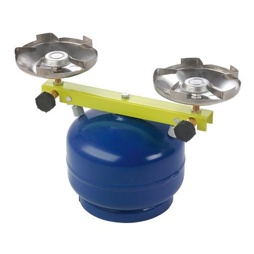 Meva Varič dvouhořákový Táborák na 2 kg láhev