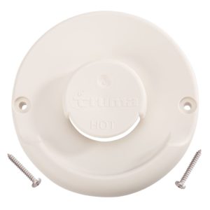 Truma Vnější část komínku ZR 80 krémově bílá