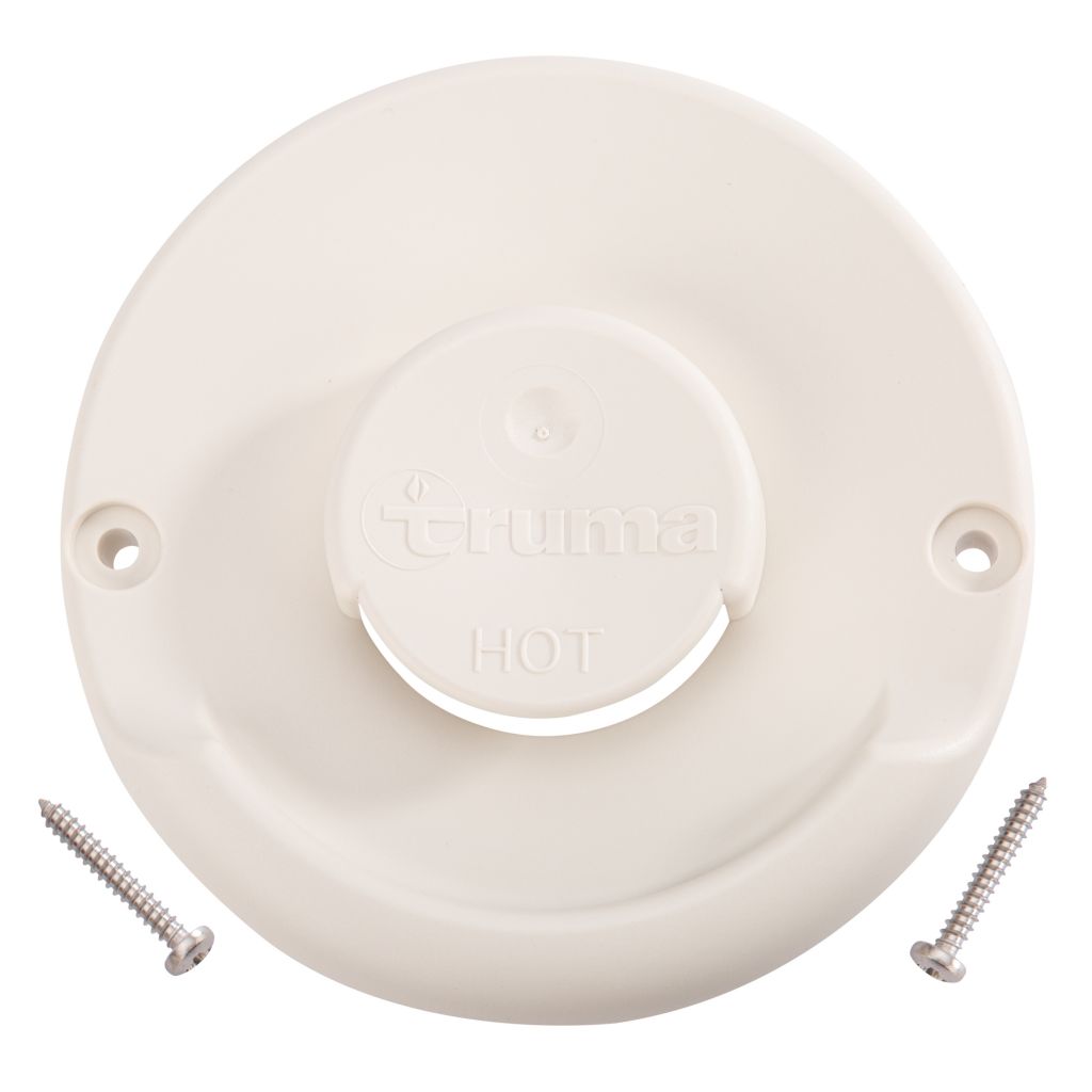 Truma Vnější část komínku ZR 80 krémově bílá