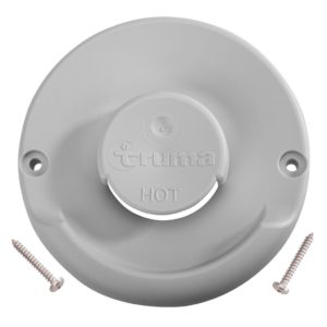 Truma Vnější část komínku ZR 80 světle šedá