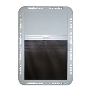 Dometic Vnitřní rám s roletou a síťkou pro okno Heki 2 krémově bílá