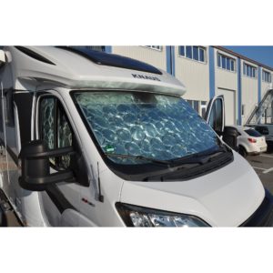 Brunner Vnitřní termoclona do oken dodávky Renault Trafic (07/2001 – 08/2014)
