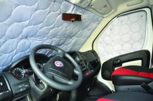 HTD Vnitřní termovložka do oken dodávky Ford Transit (2000 – 2014)